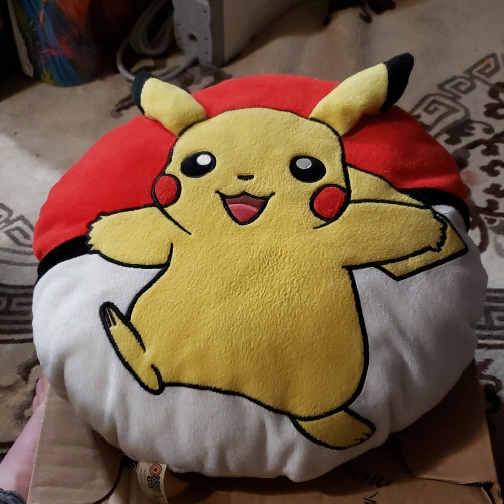 Pokemon Pikachu pillow
